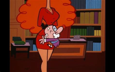 Miss Bellum And The Mayor From The Powerpuff Girls Episode Somethings