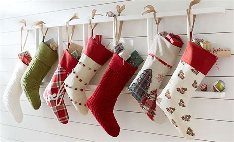 how to hang stockings without nails pottery barn