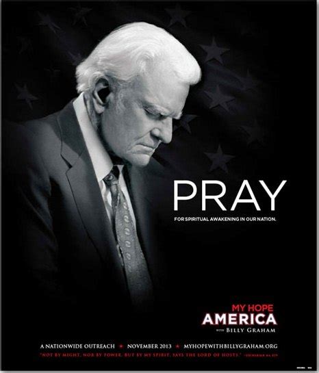 In His Own Words Billy Graham On My Hope America The Billy Graham