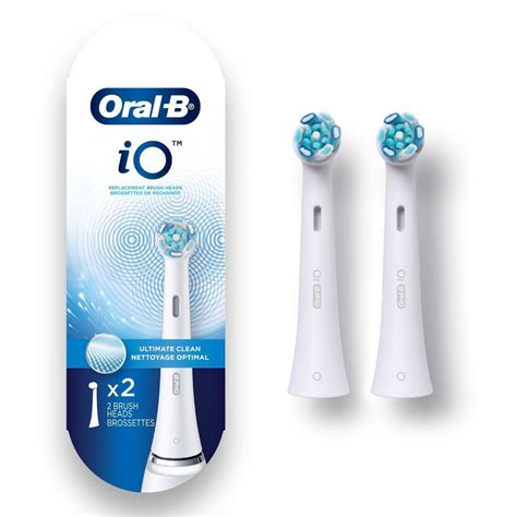 Braun Oral B Io Brush Head Refill White Cw 2 Get A Cut Nz