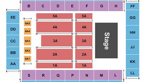 seat number knoxville civic auditorium seating chart