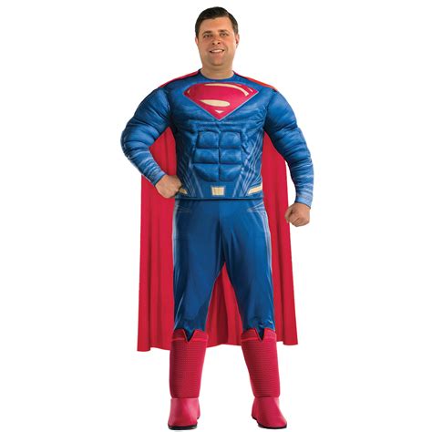 Justice League Movie Superman Adult Plus Costume