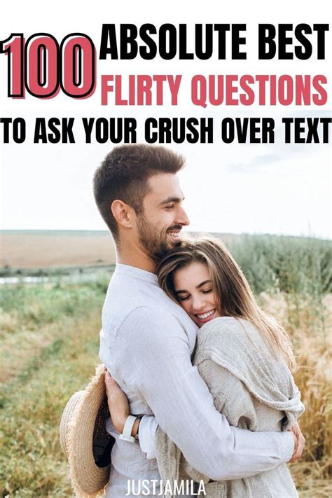 Omg These Cute Flirty Questions To Ask Your Crush Over Text Are Honestly So Genius I Cant