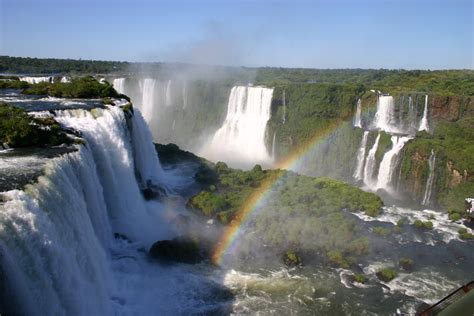 Iguazu Falls The Stunning Waterfall In Argentina Brazil Traveldigg