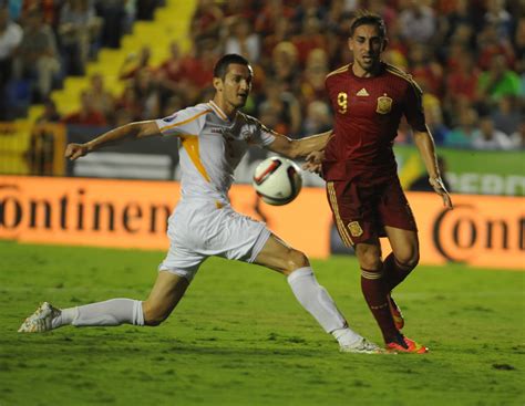 Убедлив пораз од Шпанија ФФМ Фудбалска Федерација на Македонија