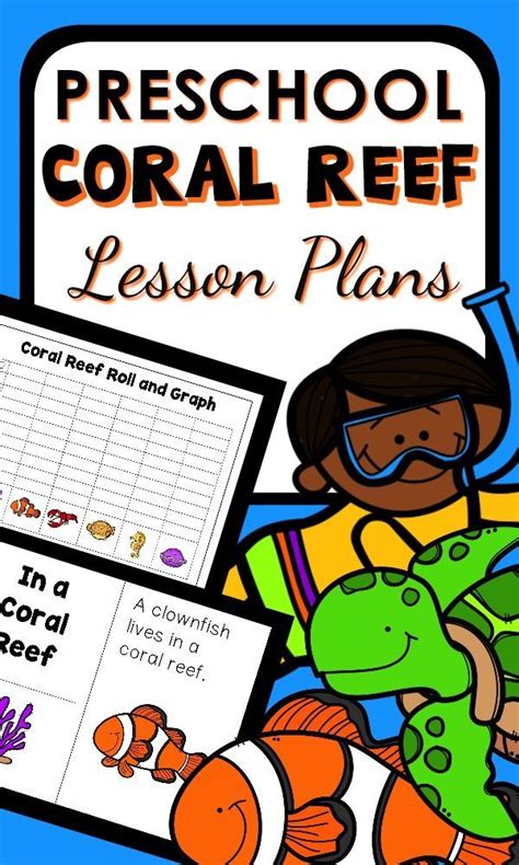 Https://tommynaija.com/home Design/at Home In The Coral Reef Lesson Plans