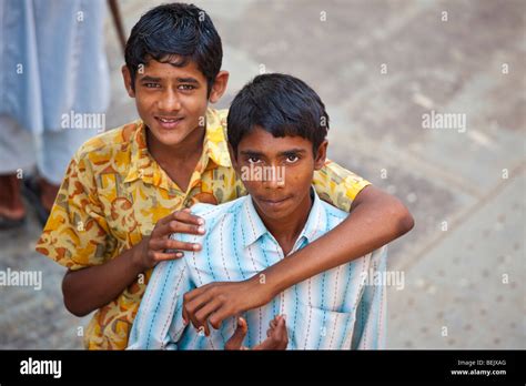 Teenage Bangladeshi Boys In Dhaka Bangladesh Stock Photo Royalty Free