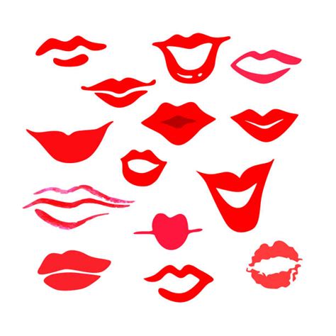 Royalty Free Lips Clip Art Vector Images And Illustrations Istock