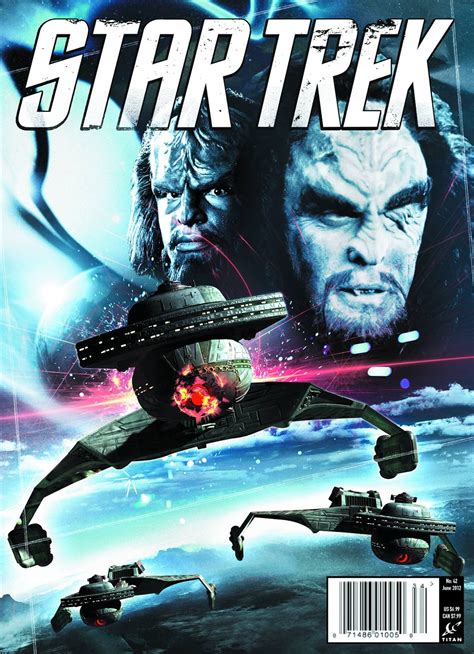 The Trek Collective Star Trek Magazine 42 Covers