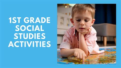 5 Activities For First Grade Social Studies