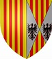 Crown of Aragon's flag | King of Aragon's arms in 15th centu… | Flickr