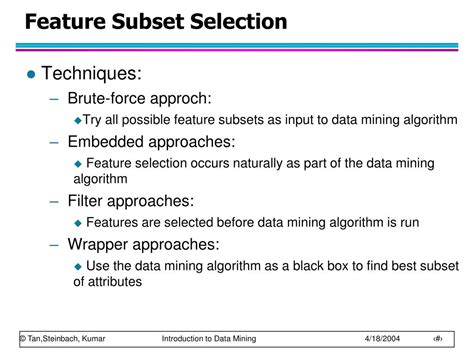 Ppt Data Mining Preprocessing Techniques Powerpoint Presentation