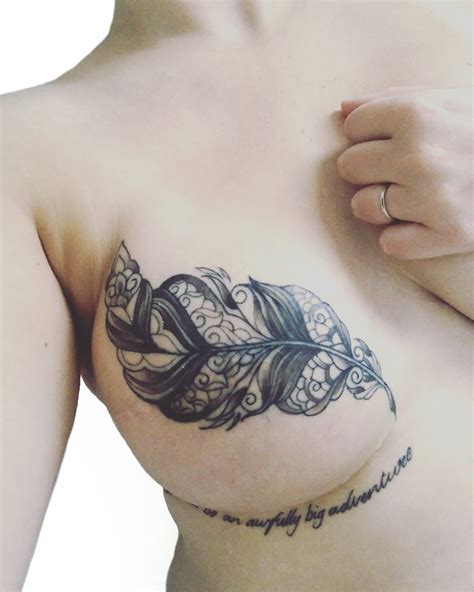 Maybe you would like to learn more about one of these? Decorative tattoos after breast cancer surgery | Breast ...