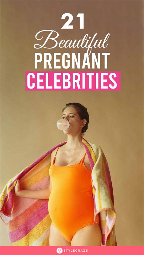 25 Beautiful Pregnant Celebrities Pregnant Celebrities Celebrity