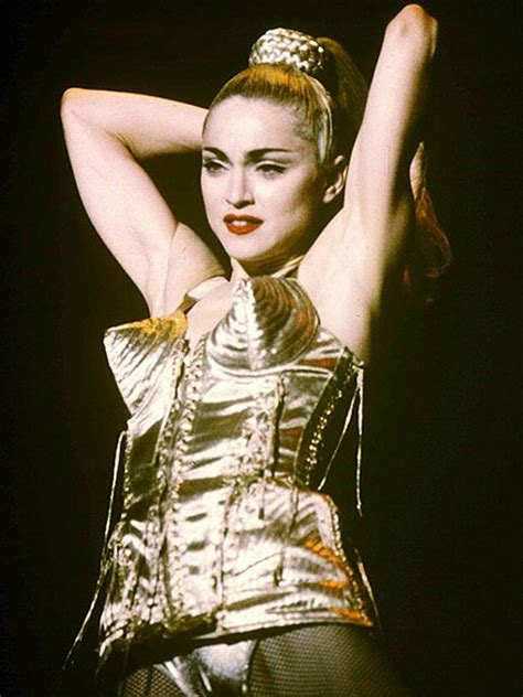 Madonna Blonde Ambition Gold Costume Wonderland
