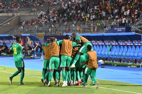 Can 2019 Le Sénégal Retrouve La Finale 17 Ans Après
