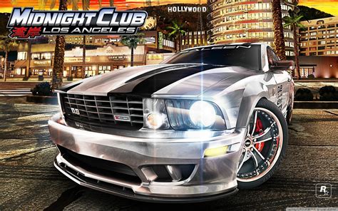 Video Game Midnight Club Los Angeles Hd Wallpaper