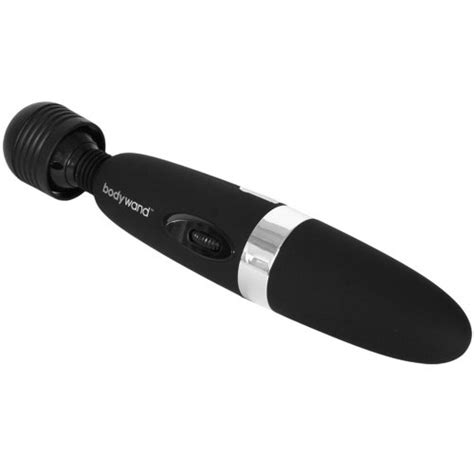 Bodywand Rechargeable Black Sex Toys And Adult Novelties Adult Dvd