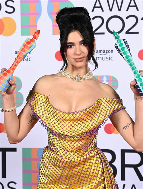 Dua Lipa Brit Awards Satiny Org