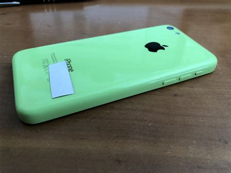 Apple Iphone 5c Unlocked Green 16gb A1532 Lrvc81464 Swappa