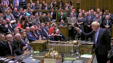 House Of Commons At Boiling Point In Raucous Brexit Debate Gg2