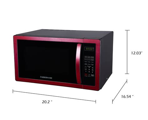 Farberware Classic Fmo11ahtbkn 11 Cu Ft 1000 Watt Microwave Oven