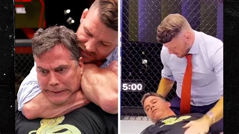 Steve O Choked Unconscious By Michael Bisping On Video In Octagon