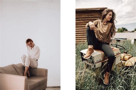 24 sitting poses for flattering photography portraits