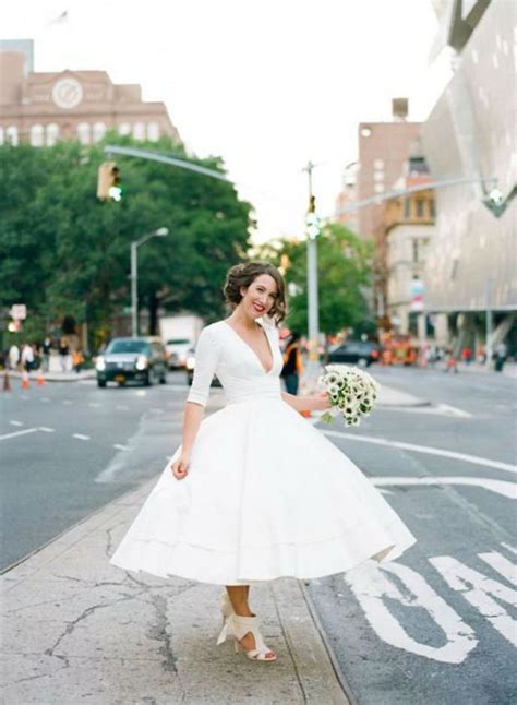 35 City Hall Wedding Dresses For Your Inspiration
