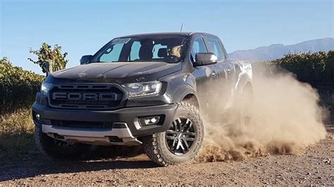 Ranger Raptor En Argentina Ford Publicó La Ficha Técnica Equipamiento