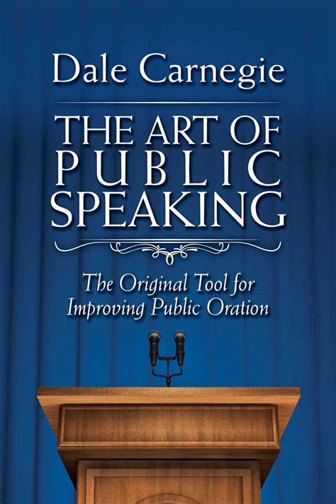 Read The Art Of Public Speaking Online By Dale Carnegie Books Free