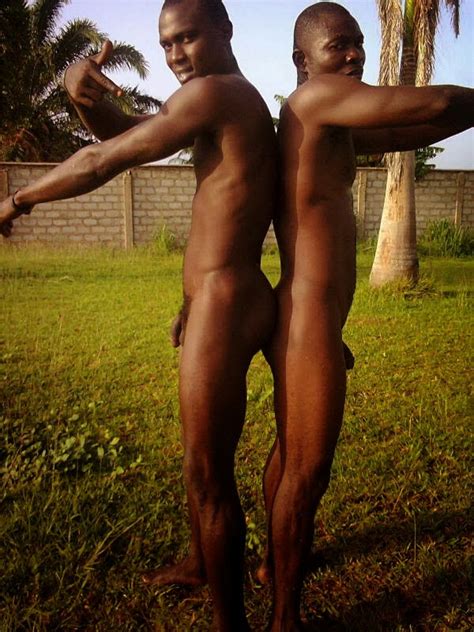 Naked Ethnic Men Cumception