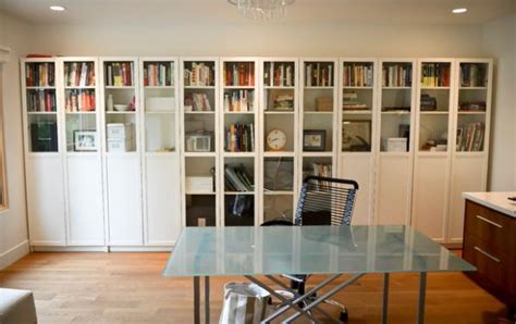 15 Inspiring Bookcases With Glass Doors For Your Home In 2023