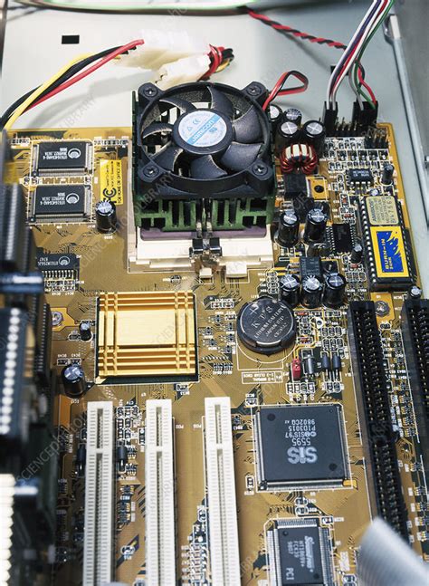 Internal Parts Of A Personal Computer Stock Image T3560613