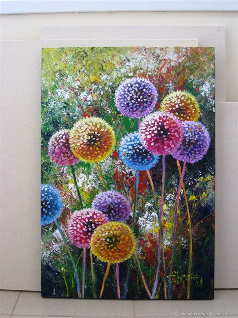 Fortunately, if you want to strip acrylic paint off a plexiglass surface, the job isn't. Dandelion flower art Original acrylic painting summer ...