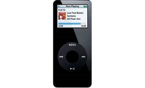 Apple Ipod Nano 4gb Black Portable Mp3 Playerphoto Viewer At Crutchfield