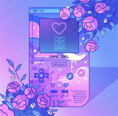 Kawaii Pastel Aesthetic Gaming Wallpaper Land To Fpr