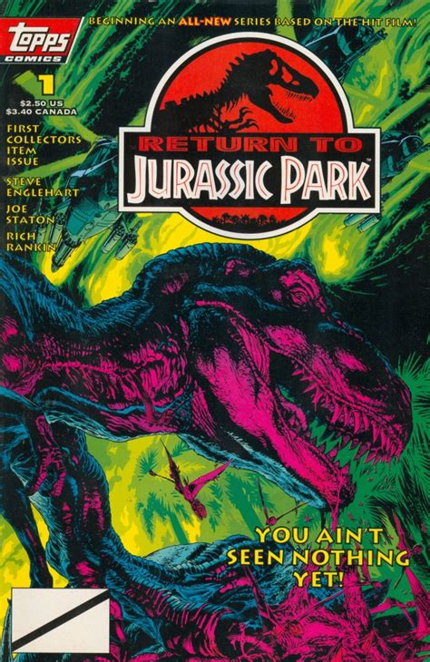 When jurassic park was received so well as a book, many fans began lobbying michael crichton for a sequel. "Jurassic Park" Comic Books