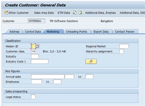 Sap Crm Customer Master Data Table