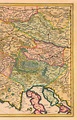 The map Carniola, Cilia comitatus, et Windorum Marchia (Carniola, the ...