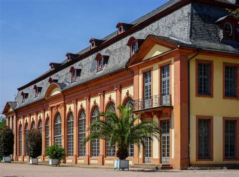 Before that it was a mine for brown coal and a well for shale oil. Orangerie Darmstadt - alltagserinnerungen