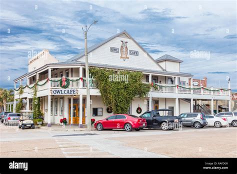 Commercial Historic District Of Apalachicola In The Panhandle Area Or