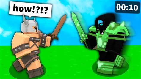 Fun 1v1s With Friend In Roblox Bedwars Youtube