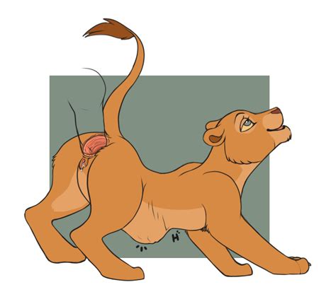 Rule 34 Ass Up Disney Feline Female Hecking Lion Mammal