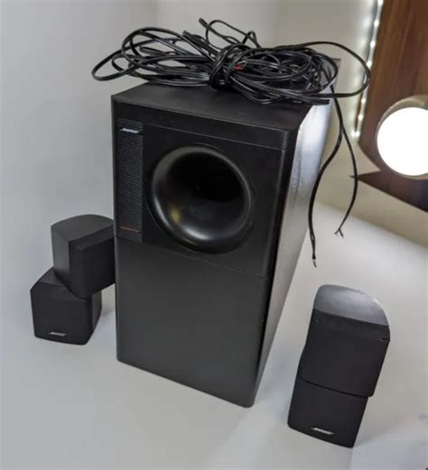 BOSE ACOUSTIMASS 5 Series III Direct Reflecting Speaker System Tested