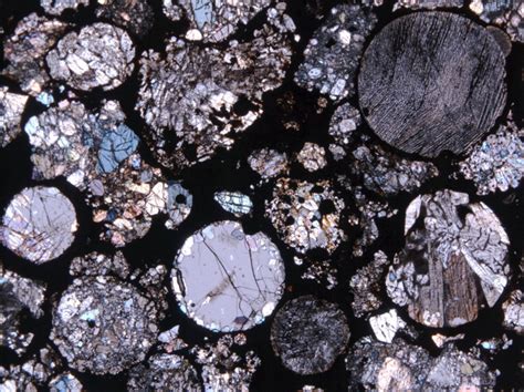 Chondrites Meteorite Classification Geoscience Education