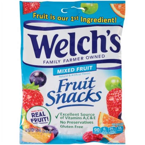 Welchs Mixed Fruit Fruit Snacks 5 Oz Ralphs