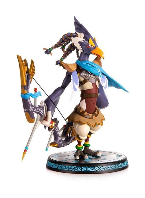 The Legend Of Zelda Breath Of The Wild Pvc Statue Revali 26 Cm First 4
