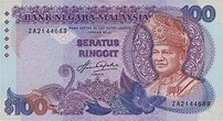 Malaysia 100 Ringgit Note / Malaysia Currency (myr): Stack of Stock ...