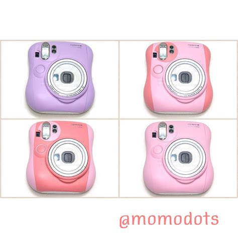 Momo Dots Pastel Fujifilm Instax Mini 25s